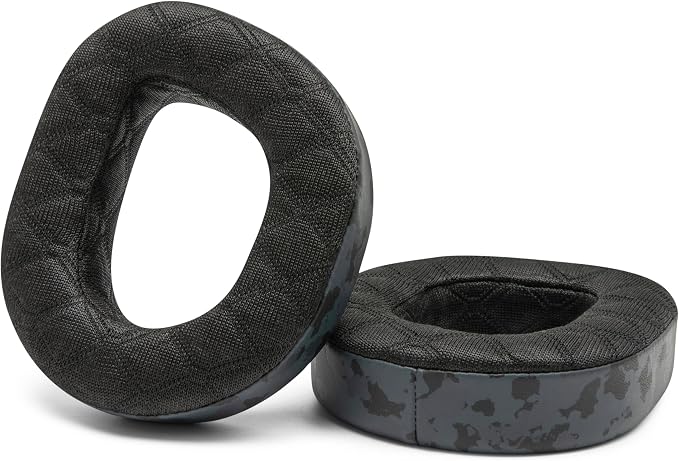WC Freeze V2 Stealth 700 Gen 3 – Cooling Gel Earpads Compatible with Turtle Beach Stealth 700 Gen 3 by Wicked Cushions | Freeze V2 Cooling Fabric, Enhanced Comfort & Sound Isolation | Black Camo