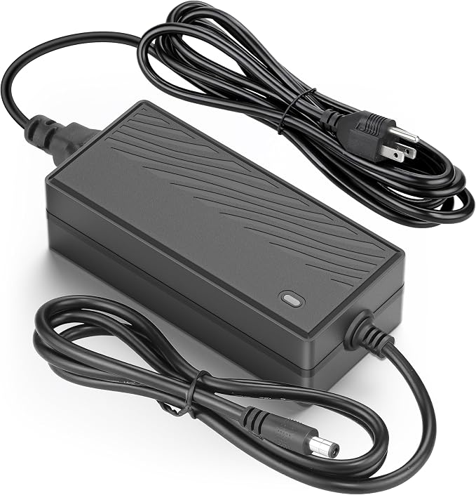 ALITOVE Upgraded 12V Power Supply 10A GaN 120W AC Adapter 100-240V 50-60HZ to DC 12 Volt Transformer Converter 10 Amp 8A with 5.5x2.5mm DC Plug for LED Strip Light CCTV Cameras and Other 12V Projects