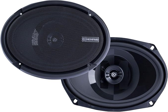 Memphis PRX6902 Power Reference Series 6x9 2-Way Coaxial Speakers with Swivel Tweeters - Pair