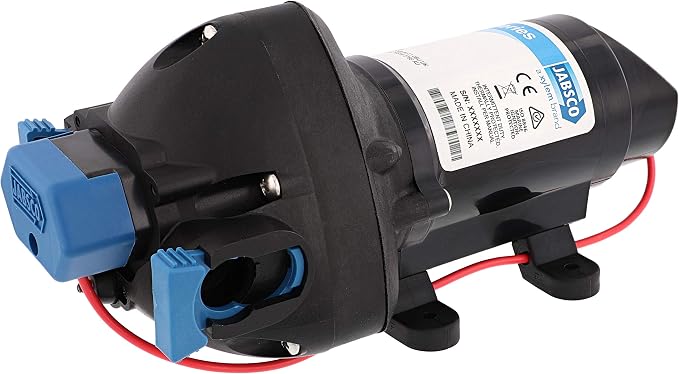 Jabsco Par-Max 3 Water Pressure Pump - 24V - 3 GPM - 25 PSI