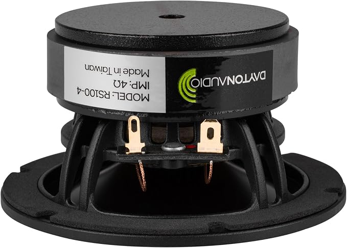 Dayton Audio RS100-4 4" Reference Full-Range Driver 4 Ohm