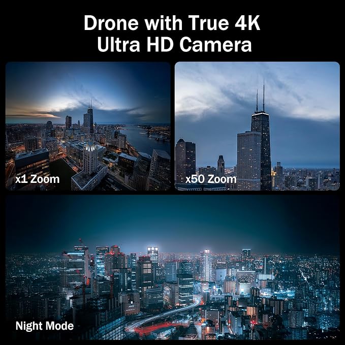 K600PRO GPS Drone with EIS 4K Camera for Adults Beginner,3 Axis Gimbal Professional Long Range Drone with 5.5'' Touchscreen on Controller,Auto Return Follow Me,15KM FPV Transmission 55 Min Flight Time