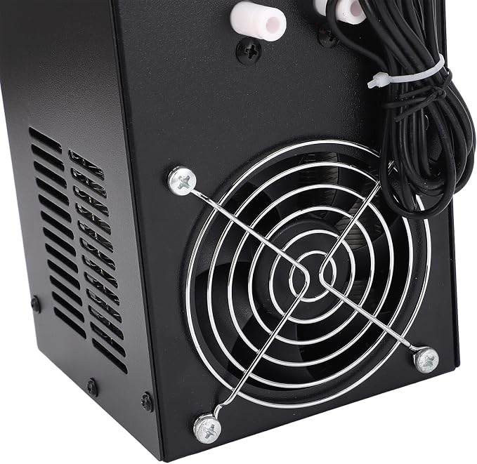 Hydroponic Water Chiller 20L with Tuya APP ControlAquarium Cooling System for Freshwater Marine Fish Tanks, Hydroponic Plant Systems (US Plug)