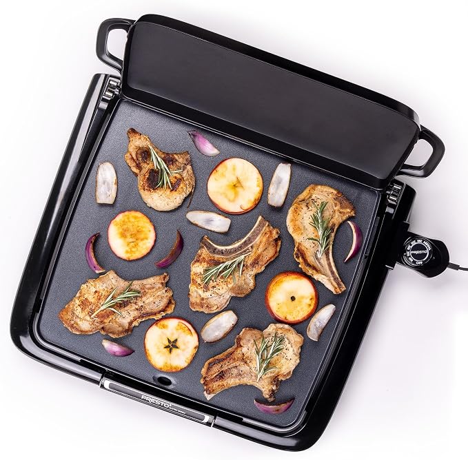 Presto 07023 XL Cool-Touch Electric Griddle and Warmer Plus