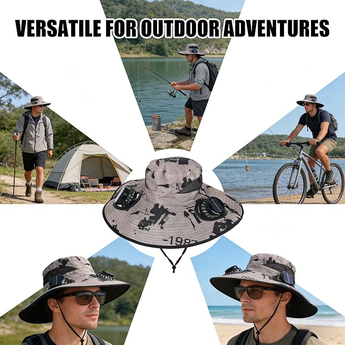 Fishing hat