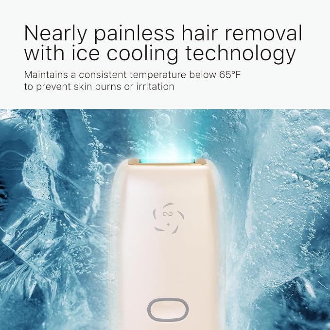 IPL Laser hair removal for Women and Men IPL Device Light Emission