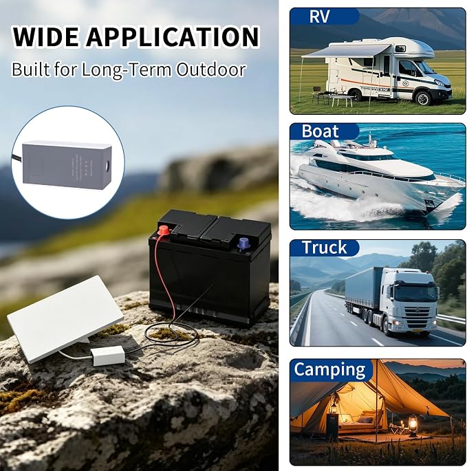 Starlink Mini 12V Battery Adapter, Starlink Mini Step Up Converter 12V-24V to 36V with DC Female Power Cable, StarlinkMini Power Supply for Truck, RV, Marine, Camping &Off-Grid