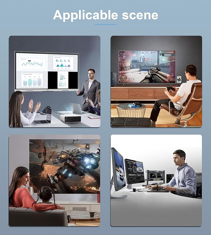 3x1 HDMI 2.1 Switch 4K 120Hz, Aluminum Alloy 8K@60Hz HDMI Switch 3 in 1 Out, avedio Links HDMI Switch Box Support 4K@120Hz, Ultra HD, 8K Hdmi Selector Switcher for Game Consoles, Fire Stick