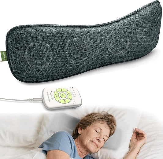 Avantree Slumber 2 – Bluetooth Pillow Speaker for Sleeping with 4 Flat Speakers, Remote Control and Sleep Timer, Built-in White Noise, Soft & Comfortable Design for Side Sleepers, Podcasts & Audiobook