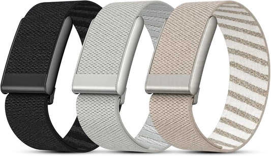 DADO Nylon Soft Band Compatible with WHOOP 5.0, One, Peak, and Life | Adjustable, Durable & Secure Fit Strap | NOT for Gen 4