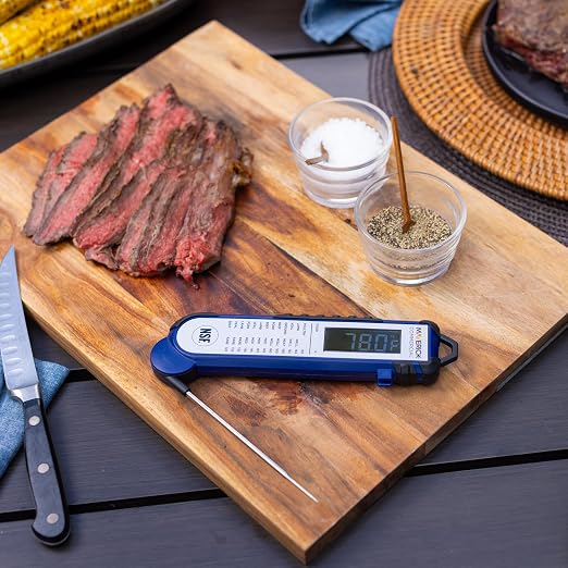 Maverick Pro-Temp Professional Thermocouple Thermometer, Type K Thermocouple, ±0.7°F Accuracy, Instant Read in 2 Seconds, Waterproof, Shock-Resistant, NSF Certified, NIST Calibrated, -40°F to 662°F