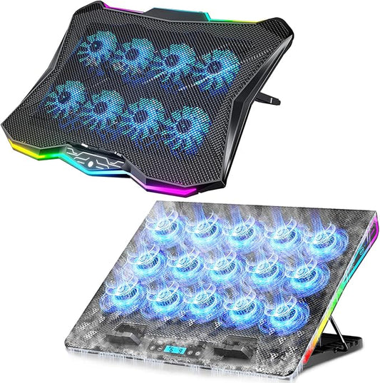 AICHESON AA3 Gaming Laptop 8 Cooling Fans and AA2 Gaming Laptop Cooler Set