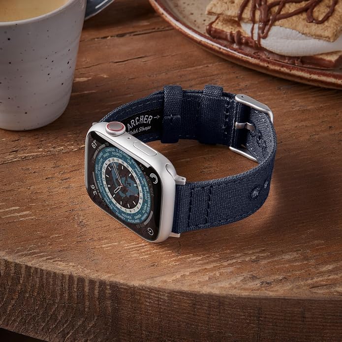 Archer Watch Straps - Canvas Straps for Apple Watch