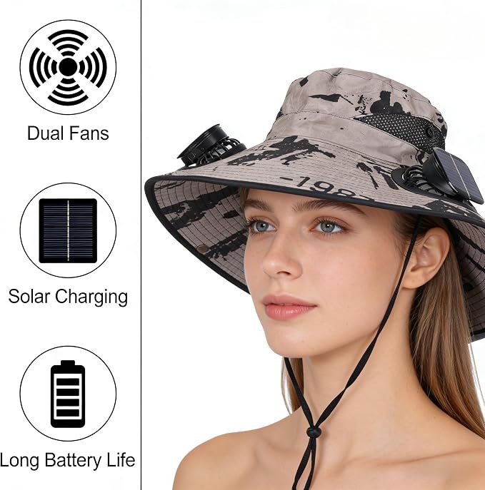 Fishing hat