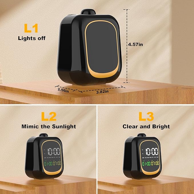 Hidden Camera Clock - WiFi Full HD 2K Indoor Spy Security Camera Night Vision Motion Detection Nanny 2.4G/5G WiFi Real Time Watch Live Video Nanny Cam