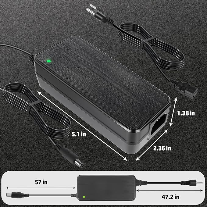for Fosi Audio Power Supply Adapter, 48V 5A, Compatible with BT20A Pro, TB10D, V3, ZA3 Amplifiers