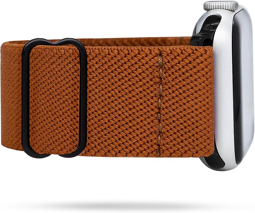 Braxley Bands for Apple Watches - Stretchy and Washable - Adjustable with Apple Watch Bands for Women & Men - Compatible with Apple Watch Series SE Ultra 9 8 7 6 5 4 3 2 1