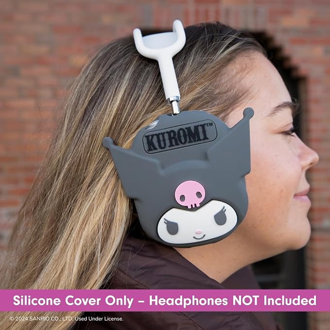 Sonix x Sanrio Protective Case for AirPods Max 2 & 1 | Silicone Headphones Cover | Kuromi