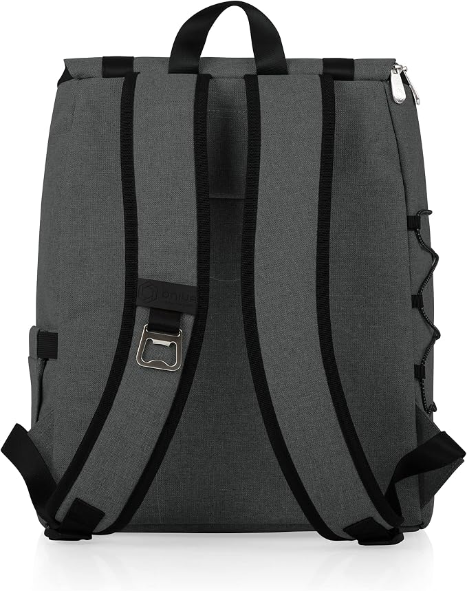 Picnic TIME NFL Kansas City Chiefs OTG Traverse Backpack Cooler - Soft Cooler Backpack - Hiking Backpack, (Heathered Gray)