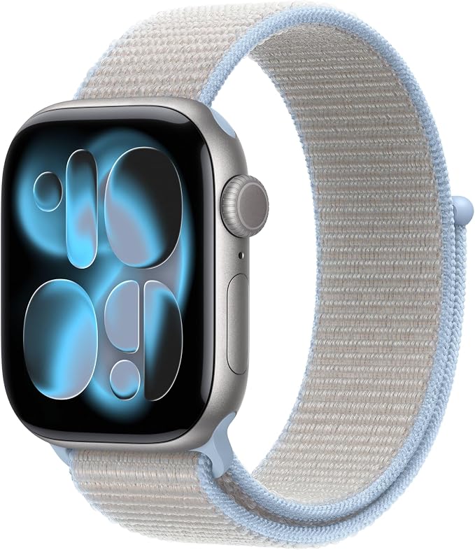 Apple Watch Band - Sport Loop - 42mm - Blue Mist - One Size (Fits Most)