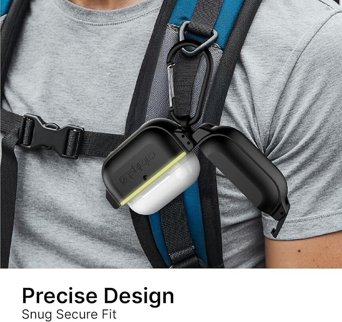 Catalyst for AirPods Pro 2nd/1st Gen Case with Secured Latch & Carabiner, IP68 Waterproof 330Ft and Military-Grade Drop Proof Total Protection Case for AirPods Pro Supports Wireless Charging