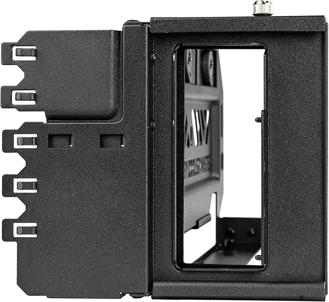 Cooler Master Vertical GPU Card Holder Gen5 with PCIe 5.0 x16 Riser Cable, Adjustable Graphics Card Holder for E-ATX, ATX & Micro-ATX Cases, Supports Triple-Slot GPUs, Black