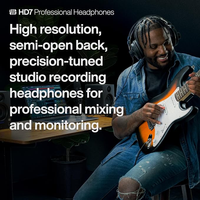 PreSonus HD7 Professional Monitoring Headphones