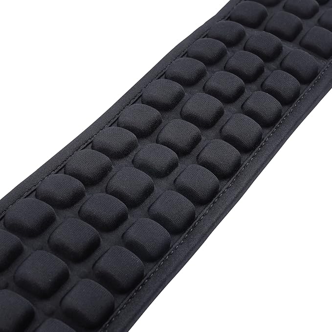 KLIQ AirCell Guitar Strap for Bass & Electric Guitar with 3" Wide Neoprene Pad and Adjustable Length