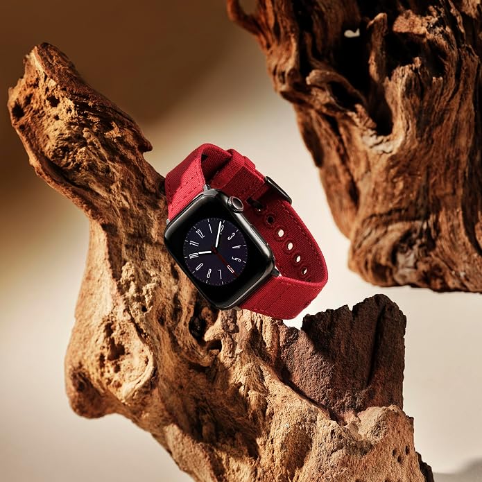 Archer Watch Straps - Canvas Straps for Apple Watch