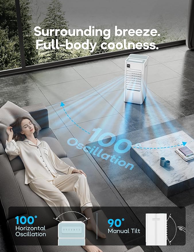 Evaporative Air Cooler - 5