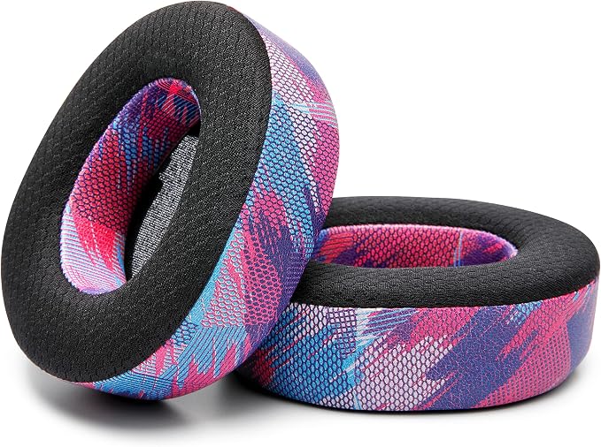 WC Freeze Nova Pro Wireless - Cooling Gel Earpads for Arctis Nova Pro Wireless, Nova Elite & Nova Pro Omni (Doesn’t Fit Other Models), by Wicked Cushions, Extra Thick & Comfortable | Speed Racer