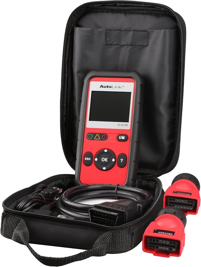 Autel AutoLINK AL529HD Heavy Duty, Red
