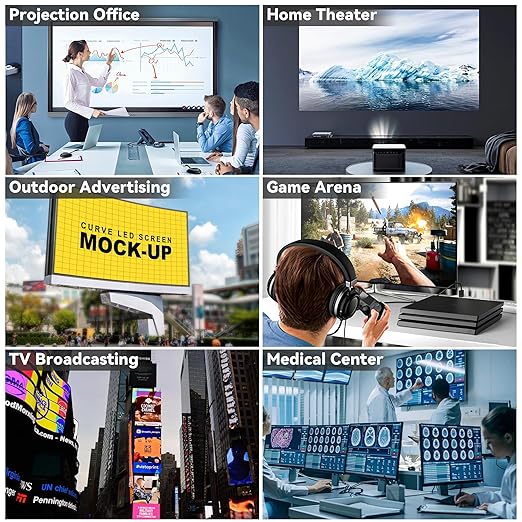 8K HDMI 2.1 Cable 100ft, Long Fiber Optic HDMI Cable, Ultra High Speed Thin HDMI Cord, 48Gbps, 8K@60Hz 4K@120Hz, Dynamic HDR, Dolby, HDCP 2.2&2.3, 3D, for HDTV Monitor Game Laptop Home Theatre