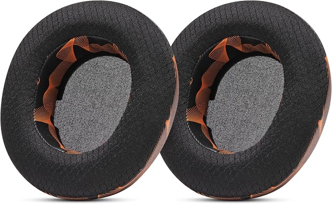 WC Freeze Nova Pro Wireless - Cooling Gel Earpads for Arctis Nova Pro Wireless, Nova Elite & Nova Pro Omni (Doesn’t Fit Other Models), by Wicked Cushions, Extra Thick & Comfortable | Kinetic Wave