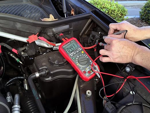 Tekpower TP8268 AC DC Auto/Manual Range Digital Multimeter with NCV Feature