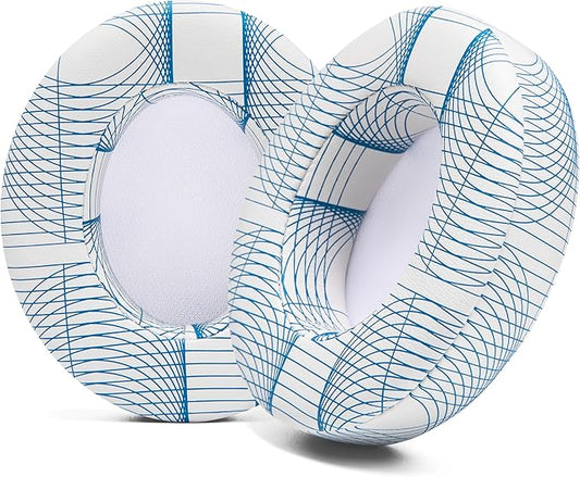 WC Wicked Cushions Replacement Ear Pads for Beats Studio 2 & 3 (B0501, B0500) Wired & Wireless | Does NOT Fit Beats Solo | Softer PU Leather, Enhanced Foam & Stronger Adhesive | Ivory Tide