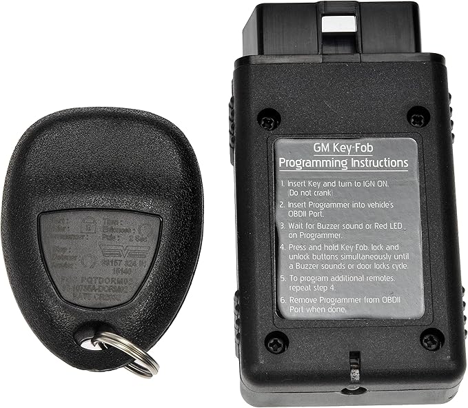Dorman 99157 Patented Keyless Entry Remote 5 Button Compatible with Select Buick / Chevrolet Models (OE FIX)