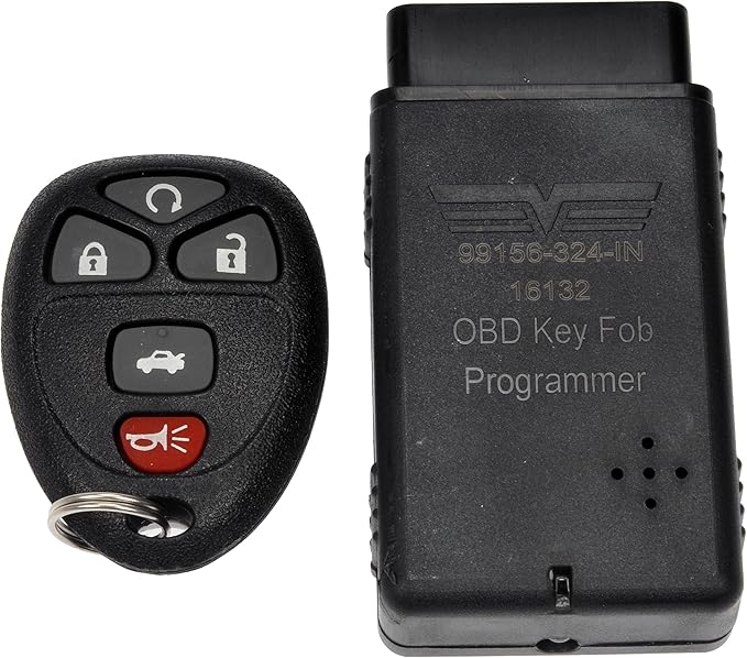 Dorman 99157 Patented Keyless Entry Remote 5 Button Compatible with Select Buick / Chevrolet Models (OE FIX)