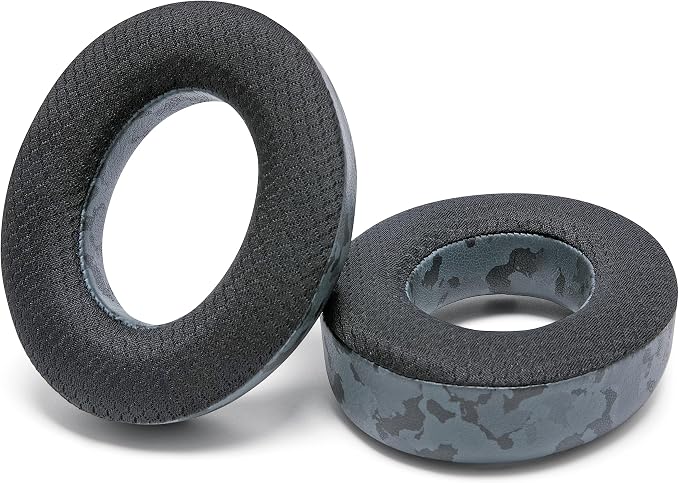 WC Freeze NC700 - Cooling Gel Ear Pads for Bose Noise Canceling 700 Headphones | Breathable Sports Fabric, Cooling Gel, Extra Thick & Cooler for Longer | Black Camo
