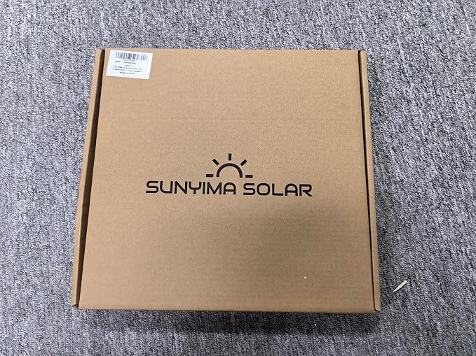 Solar Fan, 20W Weatherproof Solar Powered Fan with DC Fan for Small Chicken Coops, Greenhouses, Sheds,Pet Houses, Window Exhaust