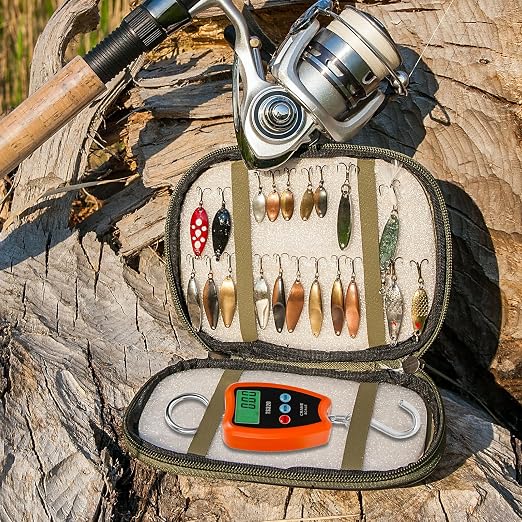 Digital Crane Scale 300kg/660lbs 200kg/440lbs with LED Handheld Mini Hanging Scale for Garage Farm Hunting Fishing Etc(200kg/Plastic Shell/Orange)