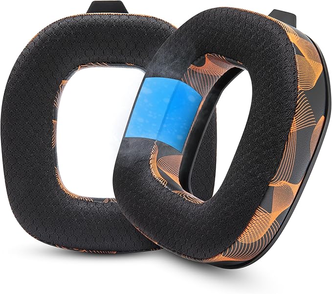 WC Freeze A50 - Cooling Gel Replacement Earpads for Astro A50 Gen 4, Gen 5 and A50X Only, Made by Wicked Cushions, Improved Durability, Thickness and Sound Isolation | Kinetic Wave