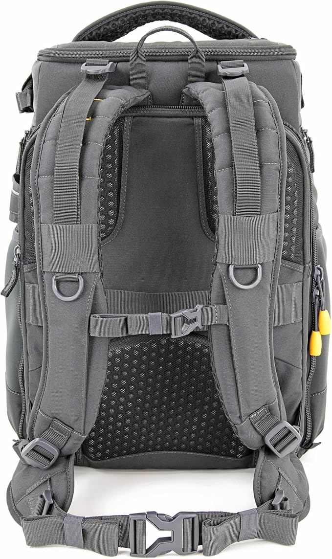 VANGUARD Alta Sky 53 Camera Backpack for Sony, Nikon, Canon, DSLR, Drones, Gray