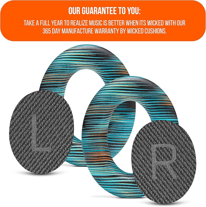 WC Wicked Cushions Upgraded Replacement Ear Pads for Bose QC35 & QC35ii (QuietComfort 35) Headphones & More - Softer Leather, Luxurious Memory Foam, Added Thickness, Extra Durability | The Simulation