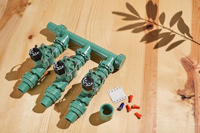 Orbit 57253 3-Valve Heavy Duty Preassembled Manifold (Pack of 3)