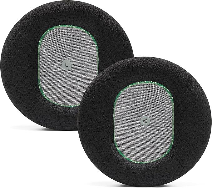 WC Freeze Maxwell - Cooling Gel Replacement Earpads for Audeze Maxwell Headphones by Wicked Cushions - Elevate Comfort, Durability, Thickness & Sound Isolation for Epic Gaming Sessions | Emerald Tide