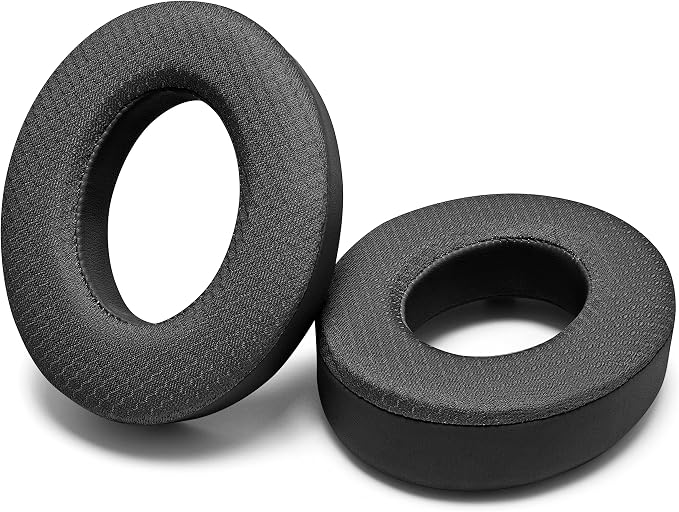 WC Freeze NC700 - Cooling Gel Ear Pads for Bose Noise Canceling 700 Headphones | Breathable Sports Fabric, Cooling Gel, Extra Thick & Cooler for Longer | Black