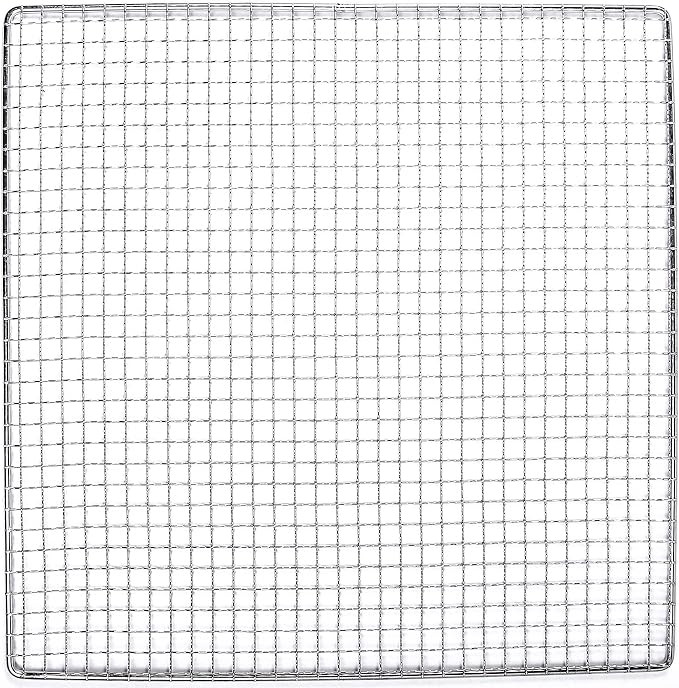 6 Pack Stainless Steel Tray UPGRADE 12" x 13" Compatible With Ivation Compatible With Gourmia Food Dehydrator Drying Replacement Bright Kitchen