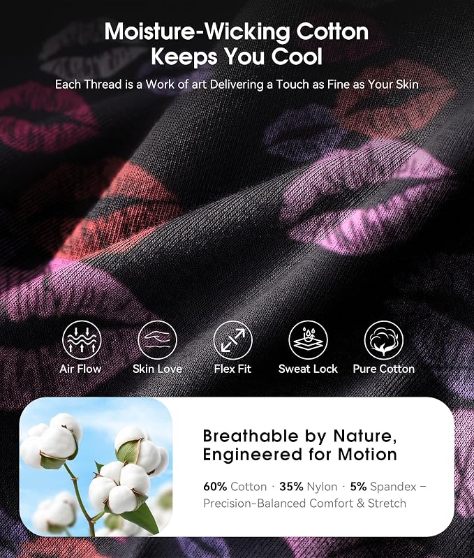 MUSICOZY Sleep Headphones Bluetooth 5.4 Headband, Wireless Earphones Music Sleep Earbuds Sleeping Eye Mask with HD Stereo Speakers for Workout Running Travel Yoga, Ideal Gifts (Rainbow Lip)