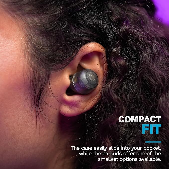 JLab Go Air Pop+, True Wireless Earbuds, Bluetooth Earbuds with Microphone, Dual Connect, EQ3 Sound, Clear